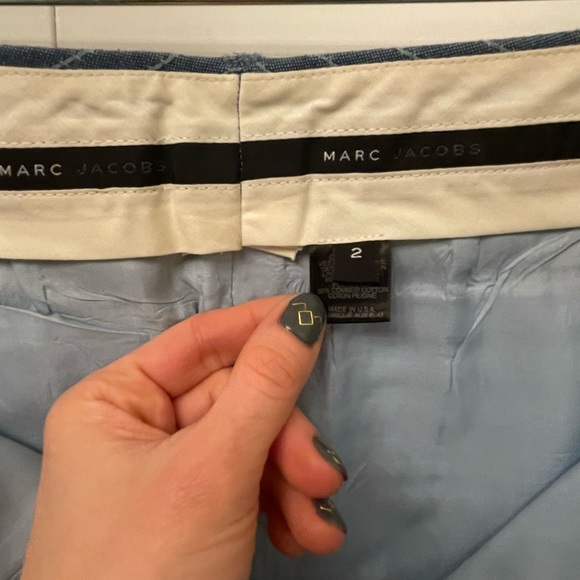 Marc Jacobs pinstripe pencil skirt y2k - Picture 4 of 6